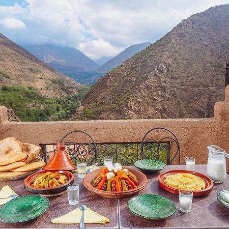 Atlas Kasbah Lodge Imlil  Exterior photo