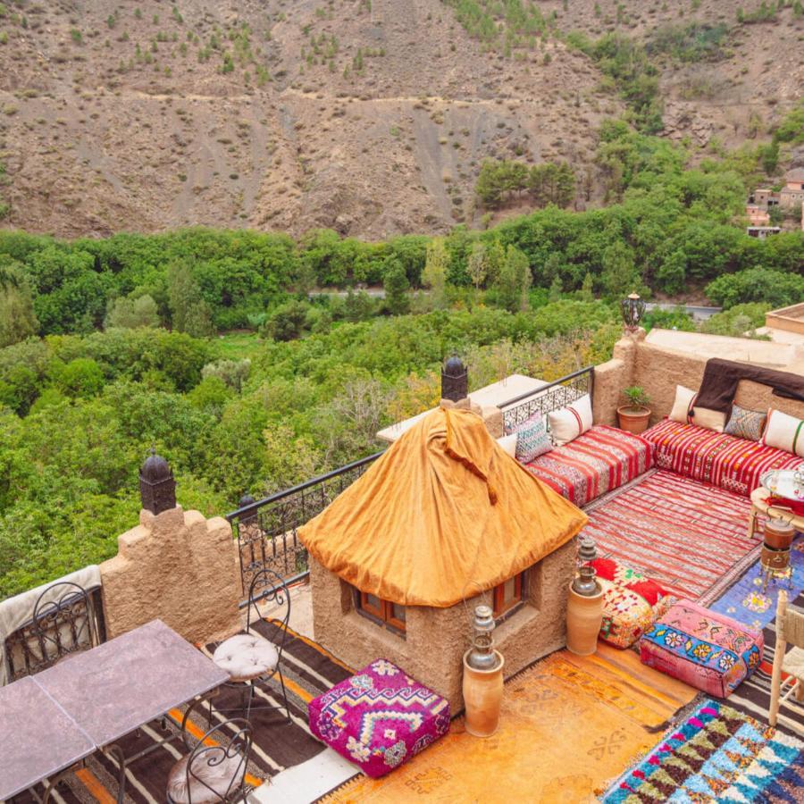 Atlas Kasbah Lodge Imlil  Exterior photo