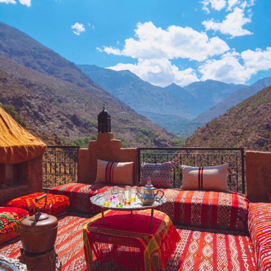 Atlas Kasbah Lodge Imlil  Exterior photo