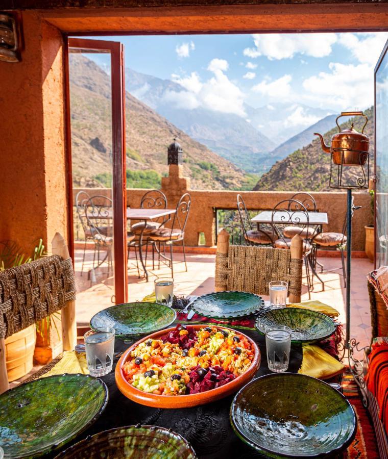 Atlas Kasbah Lodge Imlil  Exterior photo