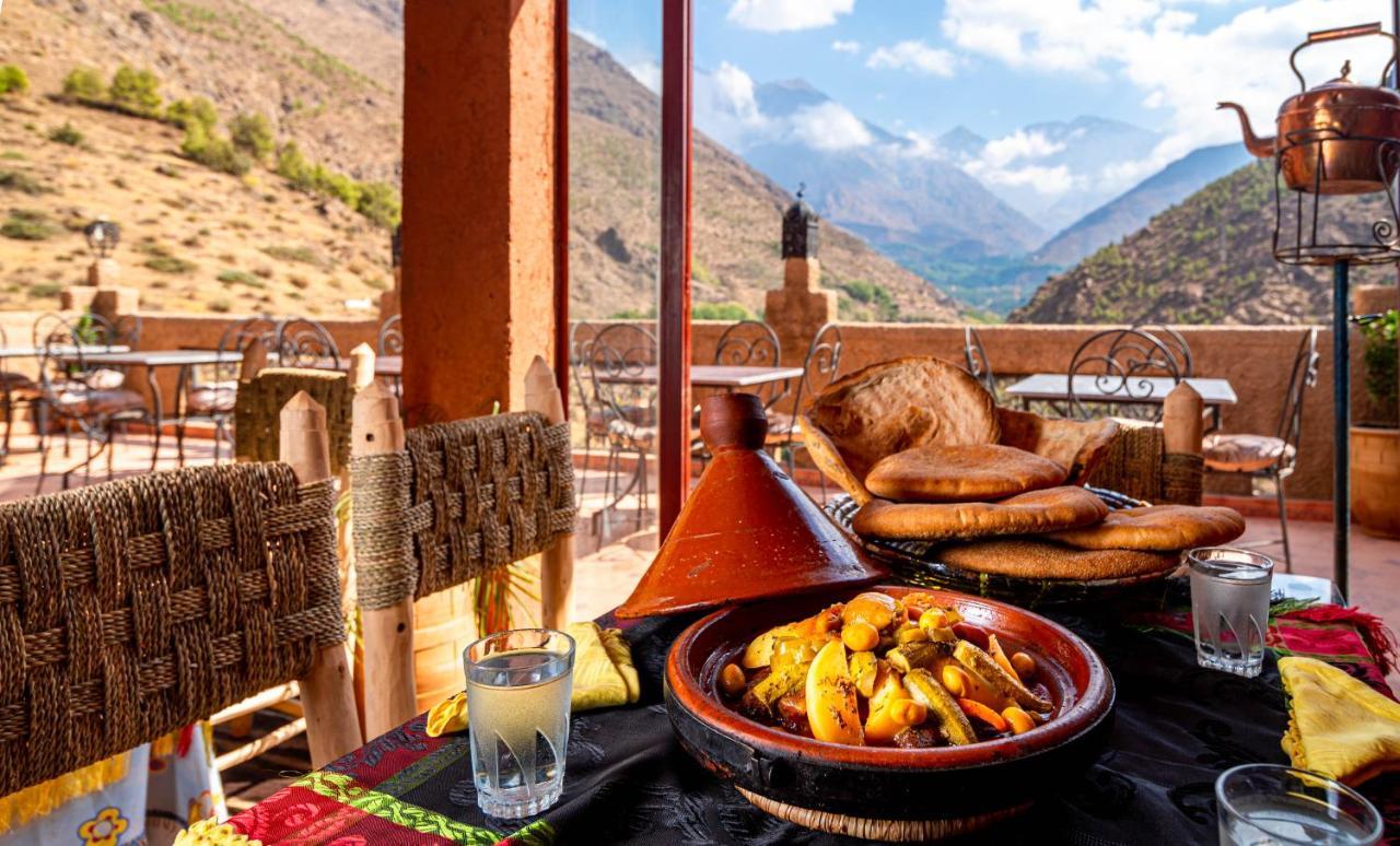 Atlas Kasbah Lodge Imlil  Exterior photo