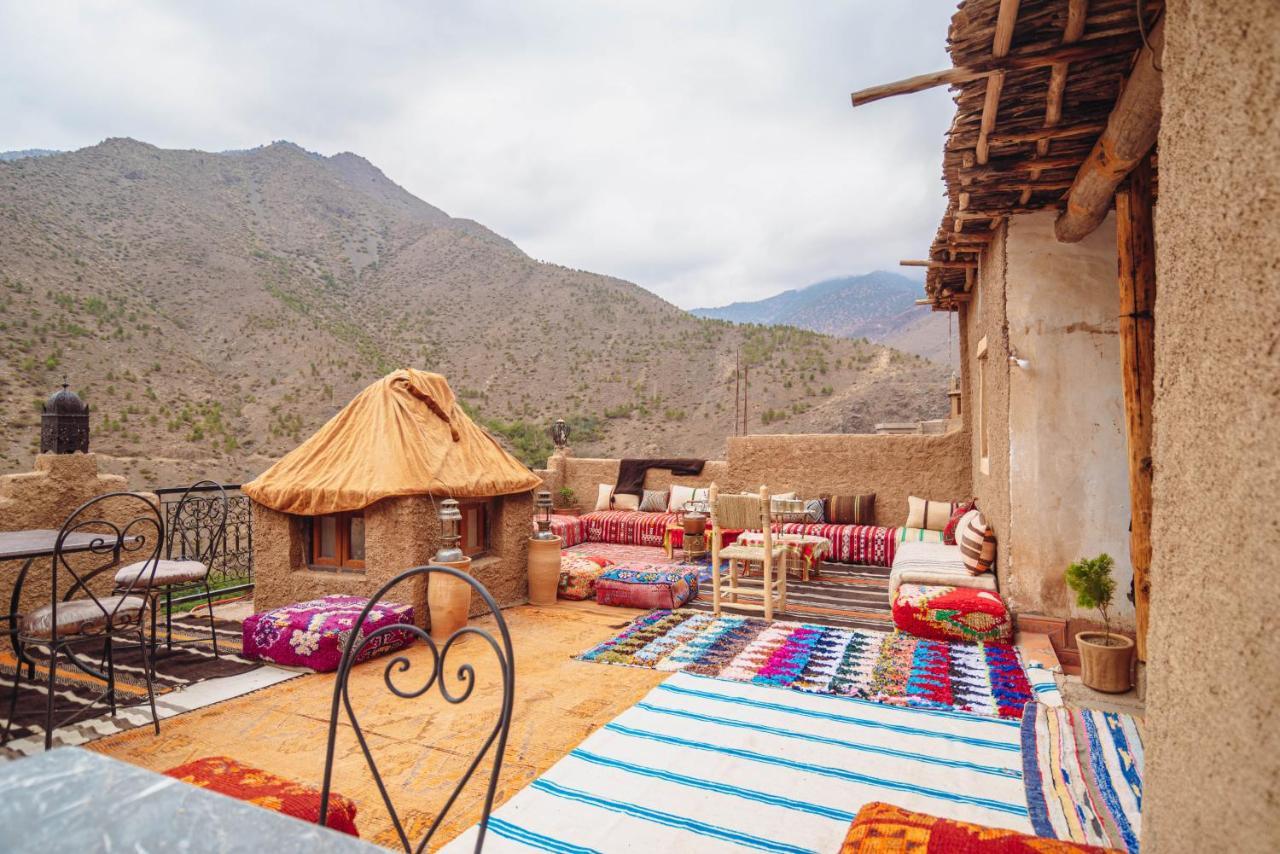 Atlas Kasbah Lodge Imlil  Exterior photo