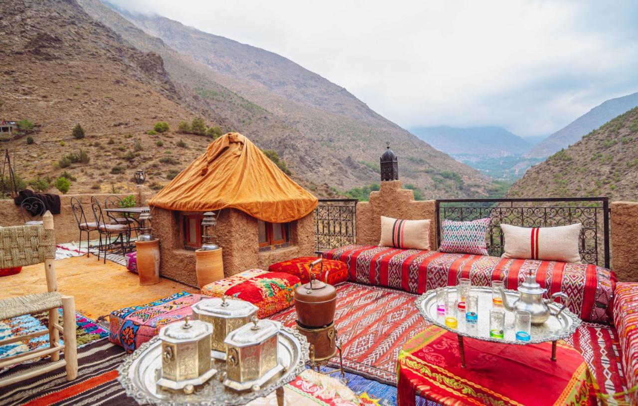 Atlas Kasbah Lodge Imlil  Exterior photo