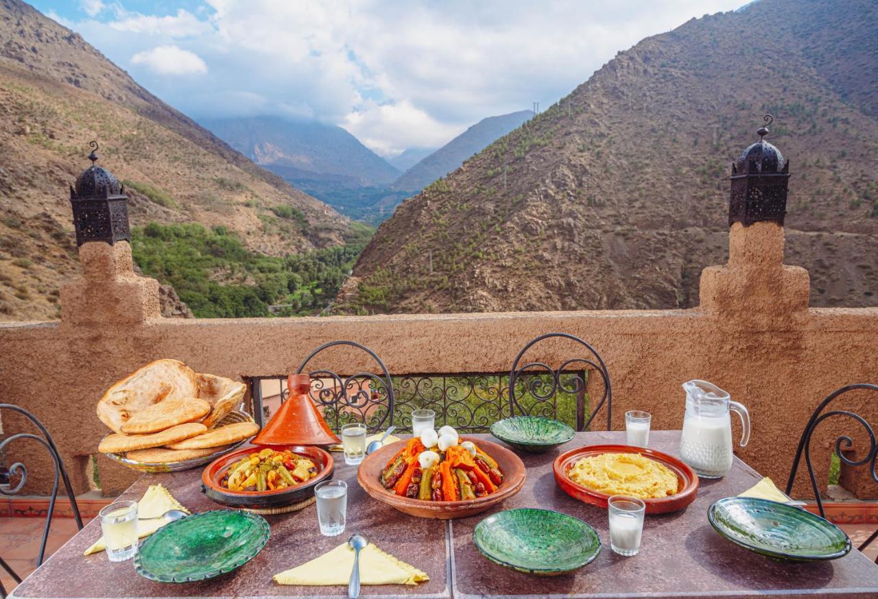 Atlas Kasbah Lodge Imlil  Exterior photo